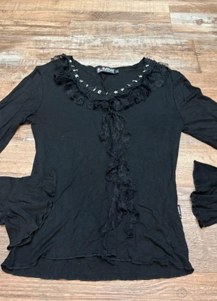 Top Y2k manche longue, marke: y2k, zustand: Sehr gut, größe: M / 38 / 10, 15,00 €, 16,45 € inklusive Vinted-Käuferschutz