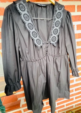 Vestido negro Zara, marque: Zara, état: Bon état, taille: XL / 42 / 14, 12,00 €, 13,30 € Protection acheteurs incluse