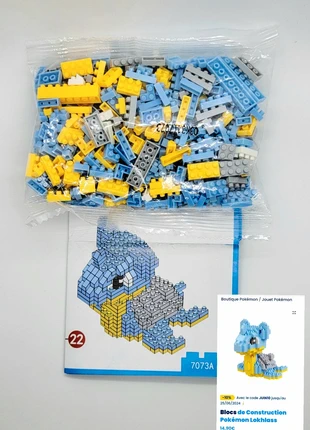 Lego Lokhlass Pokémon, merk: Pokémon, staat: Nieuw zonder prijskaartje, maat: Prematuur, tot 44 cm, € 4,00, € 4,90 inclusief Kopersbescherming