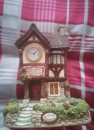 Memory lane cottages Clock, brand: Memory Lane, condition: Very good, £4.00, £4.90 includes Buyer Protection