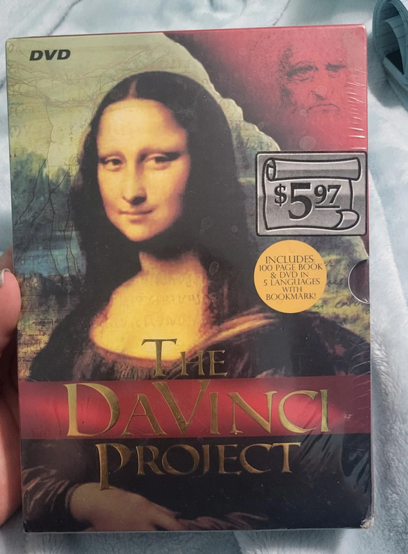 the DaVinci project dvd and book sealed 1