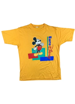 T-shirt vintage Euro Disney, brand: Disney, condizioni: Ottime, taglia: XL, €25.00, €26.95 include la Protezione acquisti Pro