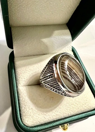 Anello da uomo, état: Très bon état, taille: 18,5 mm, 13,00 €, 14,35 € Protection acheteurs incluse