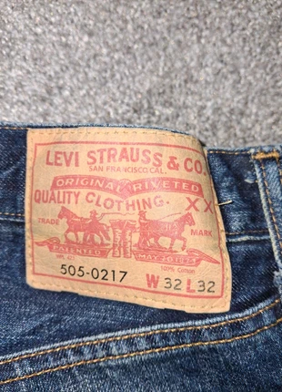 Levi's Vintage Clothing 505 selvedge jeans 32w, brand: Levi's Vintage Clothing, condition: Very good, size: W32, £65.00, £68.95 includes Buyer Protection