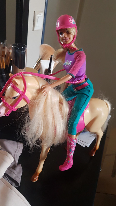 Barbie et son cheval 3