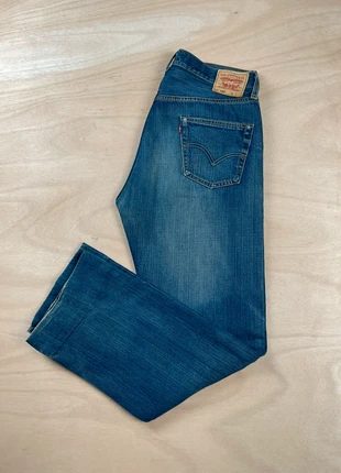 Jean Levis homme 501 coupe droite vintage 1947 limited edition bleu patch brodé, brand: Levi's, condizioni: Buone, taglia: XL, €25.00, €26.95 include la Protezione acquisti