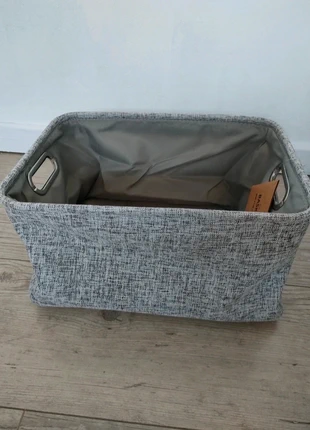 Panier gris, marca: Maisons du Monde, estado: Nuevo, 5,50 €, 6,48 € Protección al comprador incluida