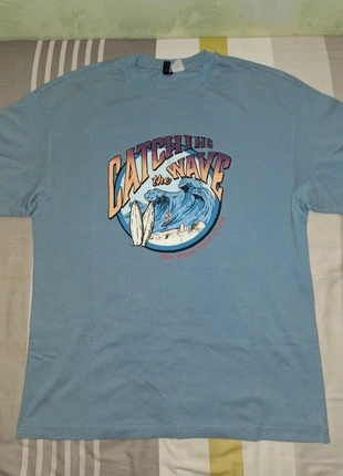 T-shirt oversize H&M, marque: H&M, état: Neuf sans étiquette, taille: XXS / 32 / 4, 4,00 €, 4,90 € Protection acheteurs incluse