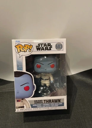 Figurine Funko pop Star Wars Ahsoka grand admiral Thrawn 683 neuf, marca: Star Wars, estado: Nuevo sin etiquetas, tamaño: Talla única, 8,90 €, 10,05 € Protección al comprador Pro incluida