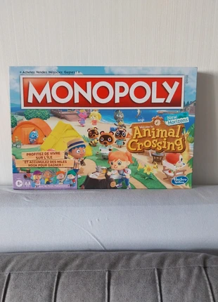 Monopoly Animal crossing, brand: Monopoly, condizioni: Ottime, €12.00, €13.30 include la Protezione acquisti