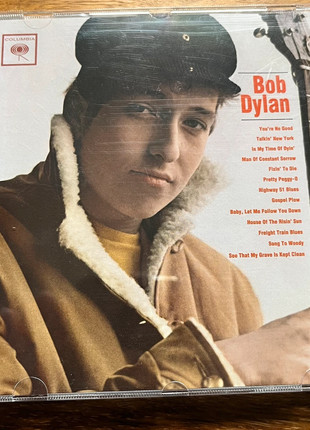 Obrázek k inzerátu: Bob Dylan, Bob Dylan