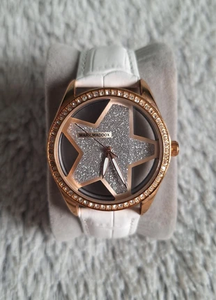 Montre à quartz Mark Maddox or rose bracelet en cuir pour femme, marca: Mark Maddox, estado: Muy bueno, tamaño: 30–38 mm, 30,00 €, 32,20 € Protección al comprador incluida