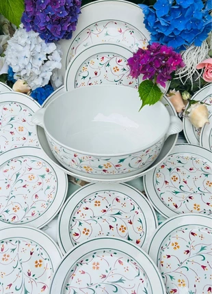 Creil Montereau & Hippolyte Boulenger modèle Martine, marque: Creil & Montereau / Boulenger, état: Très bon état, 48,00 €, 51,10 € Protection acheteurs (Pro) incluse