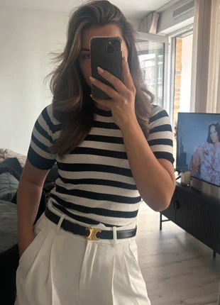 Zara striped top, marque: Zara, état: Très bon état, taille: S / 36 / 8, 11,00 €, 12,25 € Protection acheteurs incluse