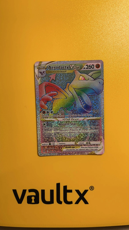 Aerodactyl V astro NM eng - pokemon origine perduta - Vinted