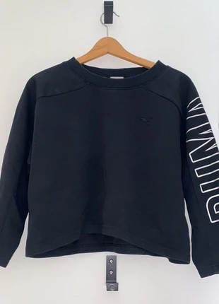 black puma sweater , marke: Puma, zustand: Sehr gut, größe: M / 38 / 10, 20,00 €, 21,70 € inklusive Vinted-Käuferschutz