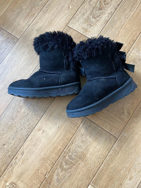 Bottes pour enfants noir 5