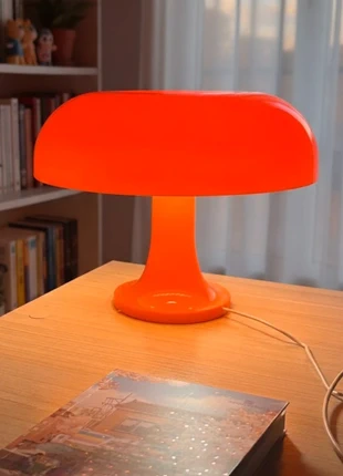 Lampe vintage champignon orange style bauhaus, brand: Bauhaus, condition: Very good, €40.00, €42.70 includes Buyer Protection
