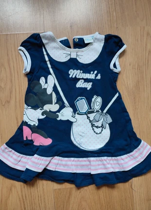 Vestido de Minnie, merk: Minnie, staat: Heel goed, maat: 6-9 maanden / 68 cm, € 4,00, € 4,90 inclusief Kopersbescherming