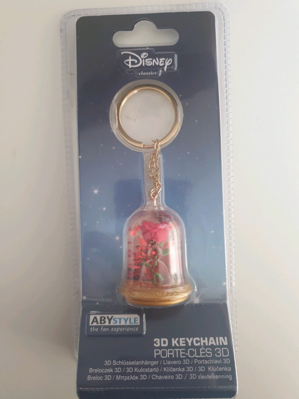 Porte clé 'Mickey' 'Disney' - rouge - Kiabi - 3.00€
