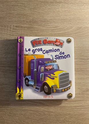 Livre P’tit Garçon Le gros camion de Simon, numéro 14, zustand: Gut, 3,50 €, 4,38 € beinhaltet Vinted-Käuferschutz Pro