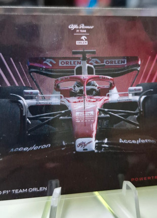 Topps Lights out 2022 - Alfa Romeo - Powertrain, merk: Topps, staat: Nieuw zonder prijskaartje, 1,00 €, 1,75 € inclusief Kopersbescherming