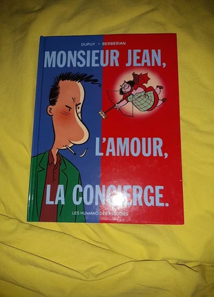 Monsieur Jean, l'amour, la concierge, estado: Muito bom, €4.00, €4.90 inclui Proteção do Comprador