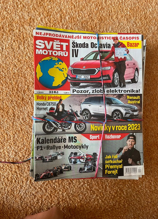 Obrázek k inzerátu: Svět motorů