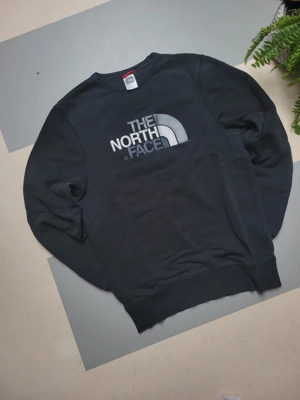 Sweat the north face noir taille S - photo numéro 4