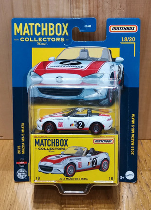 Mazda Matchbox Collectors, marke: Matchbox, zustand: Neu, größe: Einheitsgröße, 16,00 €, 17,50 € inklusive Vinted-Käuferschutz