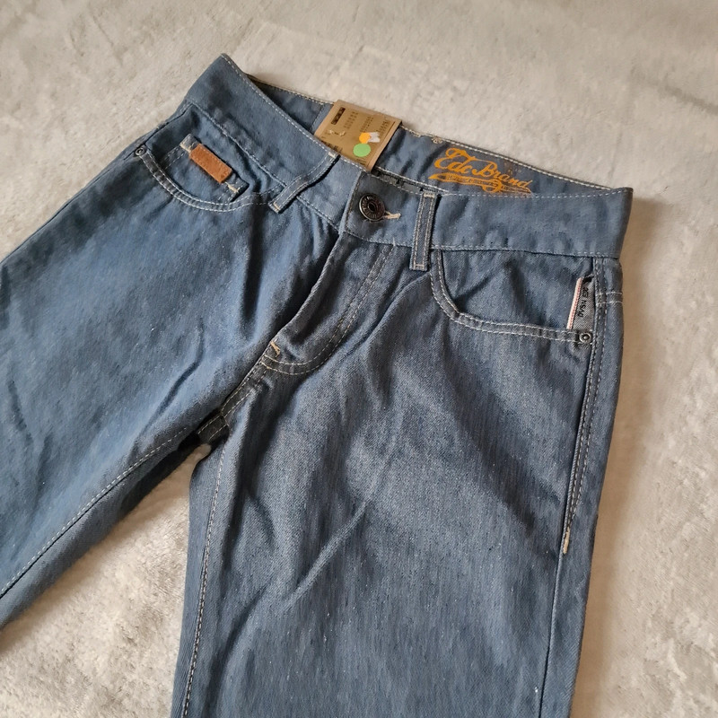 Jeans nuovo di Edc Brand nuovo vita bassa scuro 4