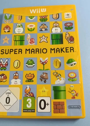 Super mario maker wiiU, état: Neuf sans étiquette, 12,00 €, 13,30 € Protection acheteurs incluse