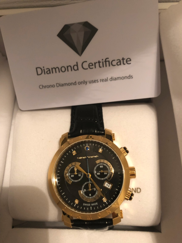 Montre diamstars Vinted