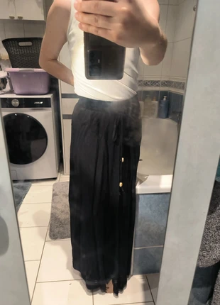 Jupe longue plissée, marca: Vero Moda, estado: Muito bom, tamanho: M / 38 / 10, €3.00, €3.85 inclui Proteção do Comprador