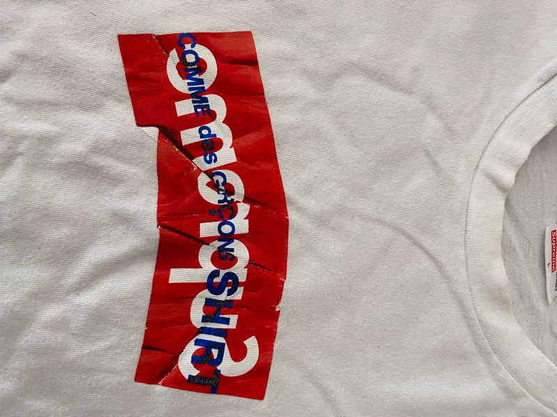 Supreme x Comme des garcons shirt L Vinted