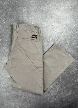 Pantalon Dickies gris workwear homme - taille 40 (S) - coton/polyester PFDS 19, marque: Dickies, état: Bon état, taille: S, 5,00 €, 5,95 € Protection acheteurs (Pro) incluse