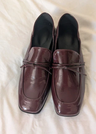 Mocassins bordeaux, marque: Boutique indépendante, état: Neuf avec étiquette, taille: 39, 20,00 €, 21,70 € Protection acheteurs incluse