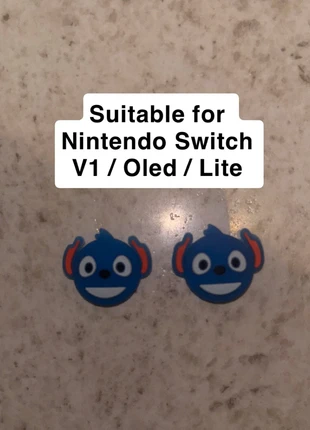 Stitch Premium Comfort Thumb Grips For Nintendo Switch V1 / Oled / Lite, brand: Nintendo, condition: New with tags, £2.50, £3.33 includes Buyer Protection