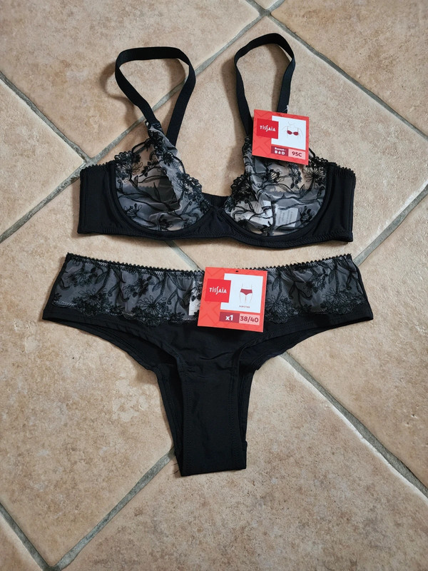 Ensemble sous vêtements