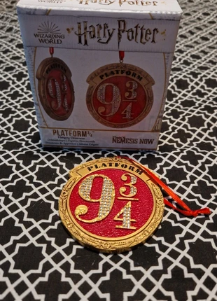 Ornement plate-forme neuf trois quart, brand: Harry Potter, condition: New with tags, €12.00, €13.30 includes Buyer Protection