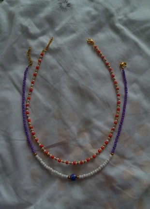 2 Kettingen, état: Neuf sans étiquette, 2,50 €, 3,33 € Protection acheteurs incluse