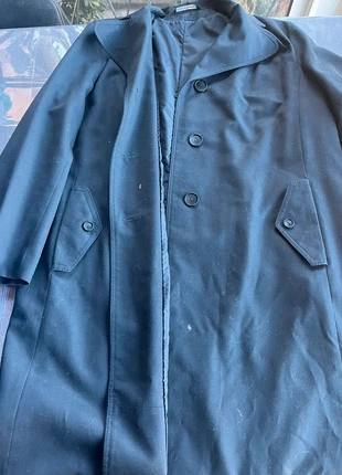 Long manteau bleu 6XL/52, marque: Boutique Parisienne, état: Très bon état, taille: 6XL / 52 / 24, 18,00 €, 19,60 € Protection acheteurs incluse