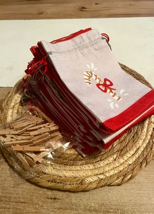 Pochons pour calendrier de l’avent, marque: Dwelilin, état: Très bon état, 9,00 €, 10,15 € Protection acheteurs incluse