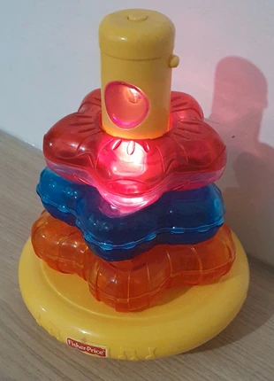 Fisher Price pyramide étoiles, merk: Fisher Price, staat: Goed, maat: Universeel, € 3,00, € 3,85 inclusief Kopersbescherming