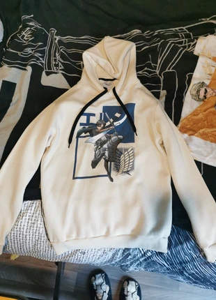 Sweat attaque des titans Eren, marque: Crunchyroll, état: Neuf avec étiquette, taille: S, 15,00 €, 16,45 € Protection acheteurs incluse
