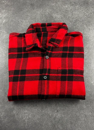 Chemise flanelle épaisse Vintage style Bûcheron | Carreaux Rouge & Noir | Taille L Homme – Workwear, brand: Vintage Dressing, condition: Very good, size: L, €39.90, €42.60 includes Buyer Protection