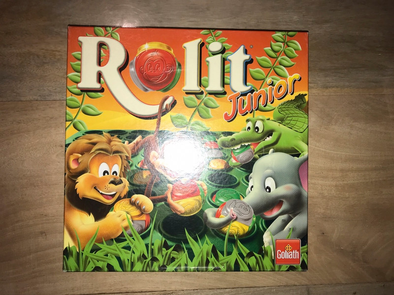 Rolit Junior - Le jeu de société dès 4 ans