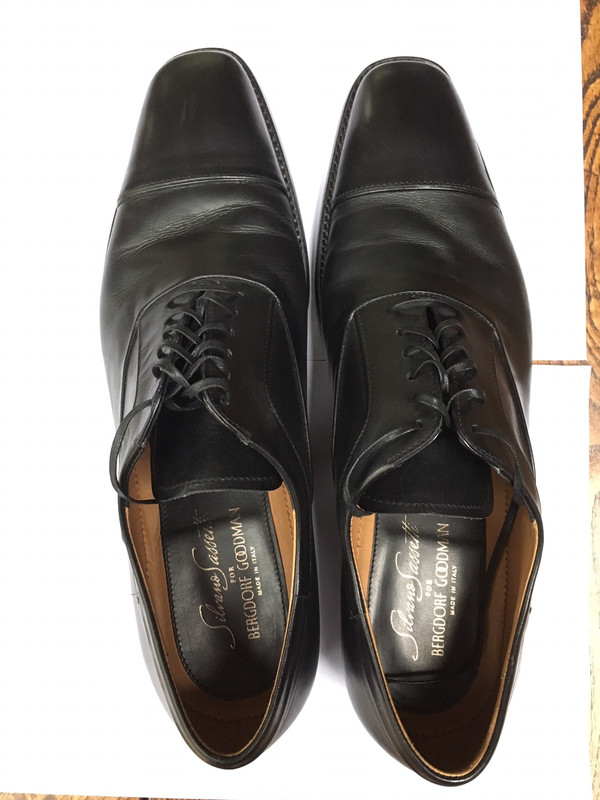 Chaussures à lacets en cuir Silvano Sassetti 3