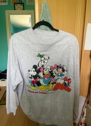 Disney jumper grey, brand: Disney, condition: Very good, size: S / 36 / 8, €10.00, €11.20 includes Buyer Protection
