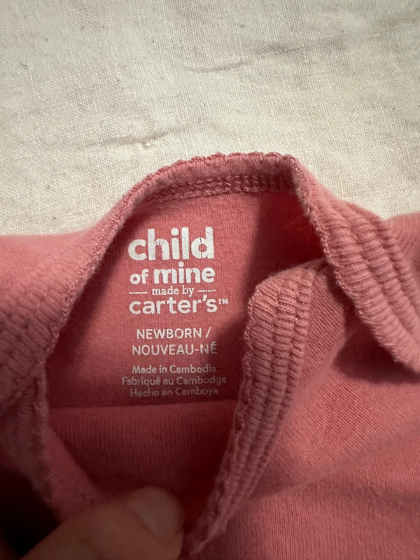 Child of mine Onesie NB 2